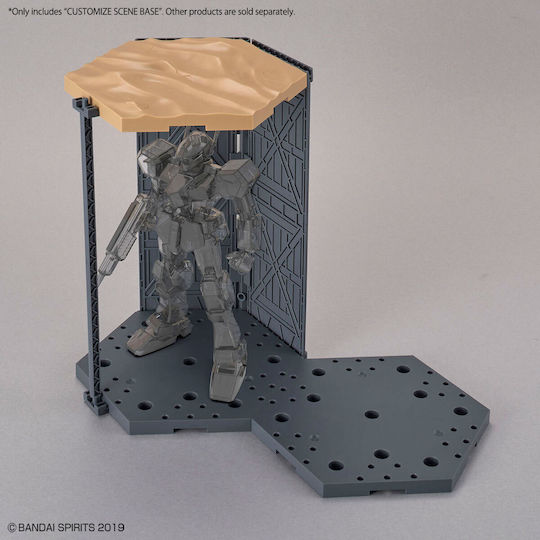 Gundam Customize Szenenbasis 01 Modellbausatz