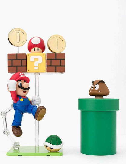 S.h.figuarts Αξεσουάρ Φιγούρες Super Mario