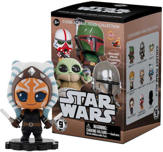 Star Wars Cosbi Mini Figurine Seria 1 Înălțime 8cm Blind Box Display Set 8 Bucăți