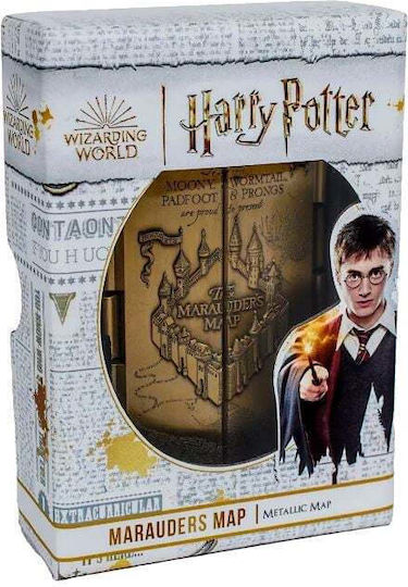Колекционерска Метална Карта На Мародьорите Harry Potter