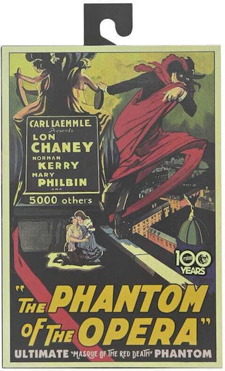 Neca Phantom Of The Opera "masque Of The Red Death" Φιγούρα Δράσης 18εκ.