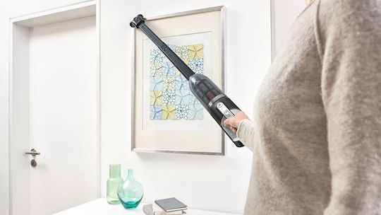 ProfiCare PC-PTR 3153 Wiederaufladbarer Stielstaubsauger 2 in 1 Stick & Hand 25.2V Rote
