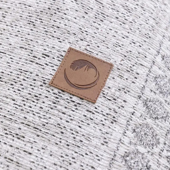 Borea Ριχτάρι Διθέσιου Καναπέ Chenille 180x250εκ. Λαδί