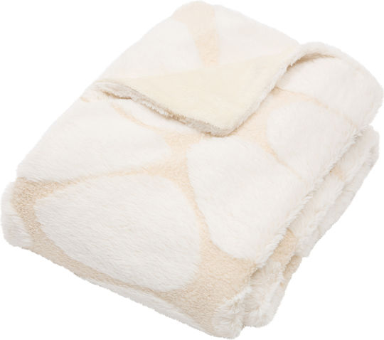 A-s Pebble Armchair Throw P120xL160cm Pebble