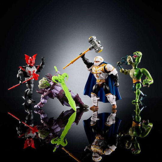 Mattel Masters of the Universe Φιγούρα Δράσης 14εκ. 4τμχ