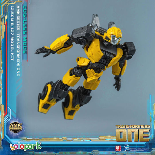 The Transformers Transformers: 8 Amk Series - B-127 Σετ Μοντελισμού (13cm) Φιγούρα 13εκ.