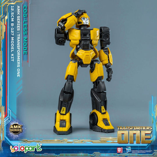 The Transformers Transformers: 8 Amk Series - B-127 Σετ Μοντελισμού (13cm) Φιγούρα 13εκ.