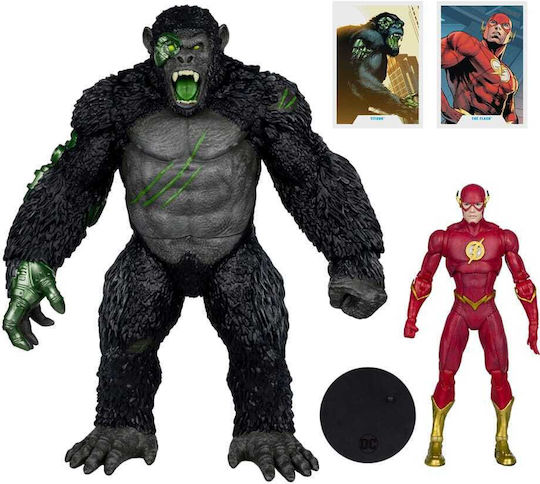 Boomex DC Comics Figura De Acțiune Flash Înălțime 18cm Scară 1:10