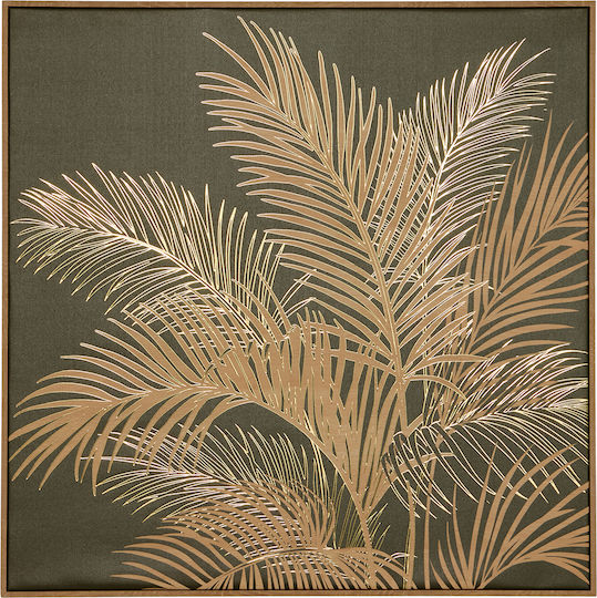 Πίνακας Κορνίζα 78x78 A-s Dante 223841 78x78 Mdf