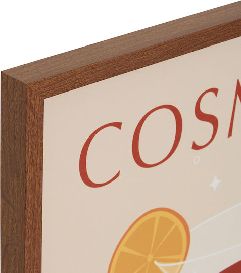 Gemälde Rahmen & Neon 48x48 A-s Crush Beige 219655 48x48 MDF