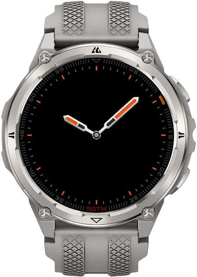 Kospet Orb 2 Argintiu 48mm Waterproof Smartwatch cu Pedometru (Argintiu)