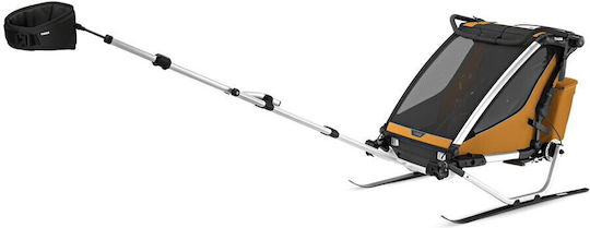 Thule Chariot Sport 2 Cărucior pentru copii Natural Gold 20.2kg