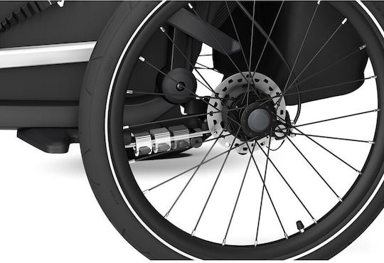Thule Chariot Sport 2 Cărucior pentru copii Natural Gold 20.2kg