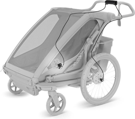 Thule Chariot Sport 2 Cărucior pentru copii Natural Gold 20.2kg