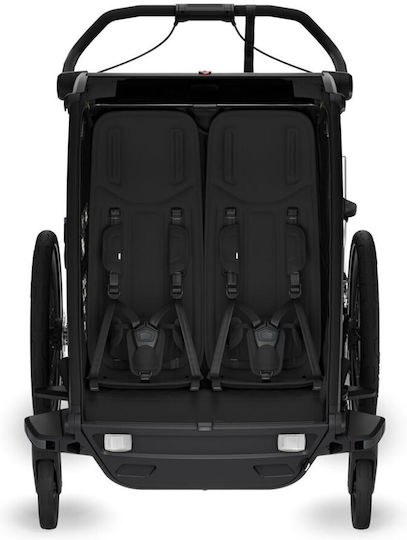 Thule Chariot Sport 2 Cărucior Reglabil Pentru Copii Negru 20.2kg