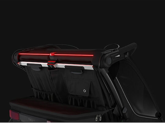 Thule Chariot Sport 2 Cărucior Reglabil Pentru Copii Negru 20.2kg