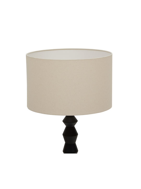 Yulia Floor Lamp with Lamp Bulb Base for E27 Bulb Black