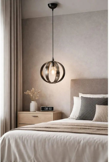 NG Santas Deckenleuchte Braune mit E27 Fassung 27x27x70cm