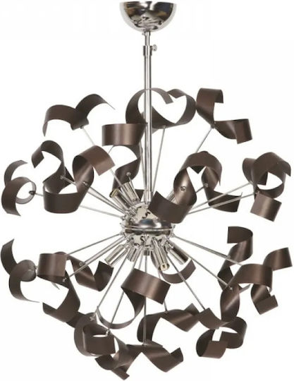 NG Santas Deckenleuchte Silber 50x80cm