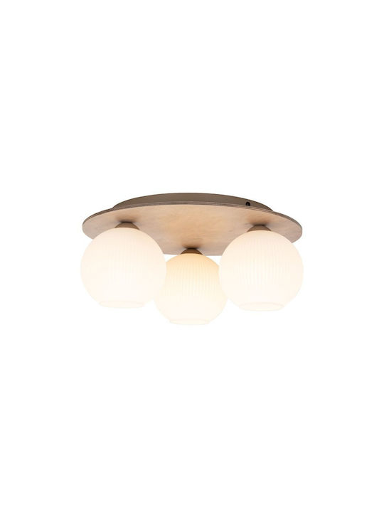 TK Lighting Таванно Осветително Тяло 18см TK Lighting Таванно Осветително Тяло 18см