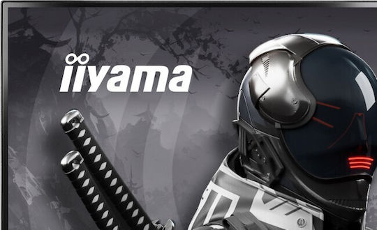 Iiyama G-Master GOB2701QSC-B1 Titan Falcon OLED HDR Gaming Monitor 27" QHD 2560x1440 280Hz with Response Time 0.03ms GTG