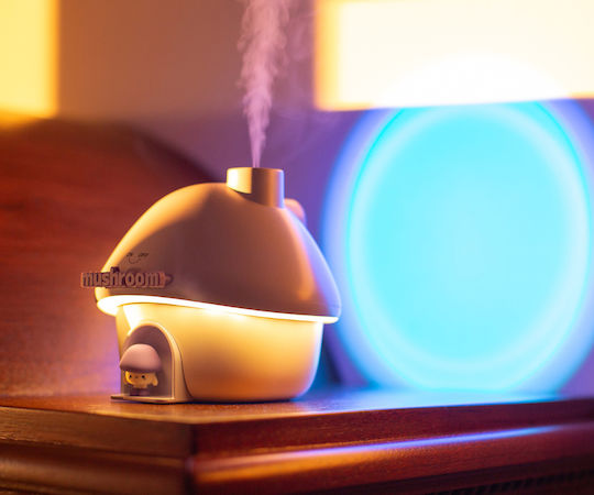 Mary's Led Lamps Mary's Kids Night Light & Air Humidifier Mushroom Blue 901.00152