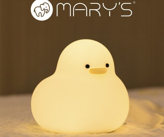 Mary's Led Lamps Mary's Παιδικό Φωτάκι Νυκτός Πάπια 901.00065