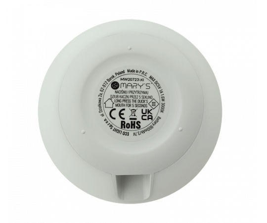 Mary's Led Lamps Mary's Παιδικό Φωτάκι Νυκτός Πάπια 901.00065