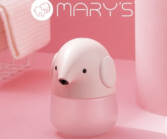 Mary's Led Lamps Mary's Παιδικό Dispenser Αντλία Σαπούνι Ελεφαντάκι Ροζ 901.00074