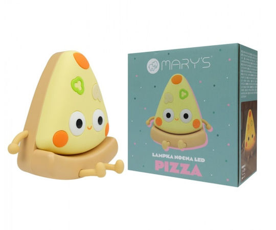Mary's Led Lamps Mary's Kids Night Light Pizza 901.00142