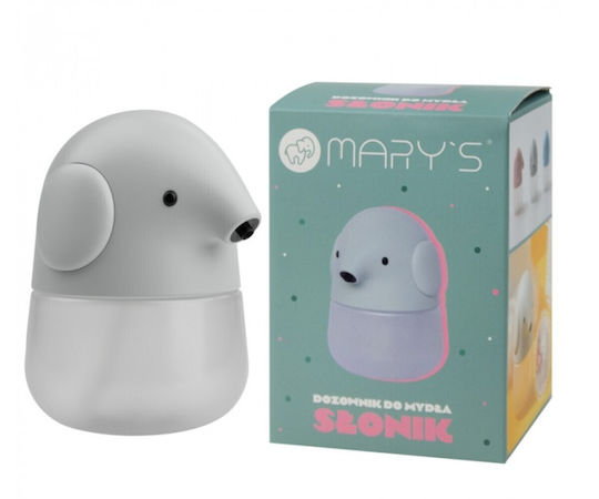 Mary's Led Lamps Mary's Kids Dispenser Soap Pump Elephant Grey 901.00075