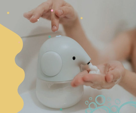 Mary's Led Lamps Mary's Kids Dispenser Soap Pump Elephant Grey 901.00075