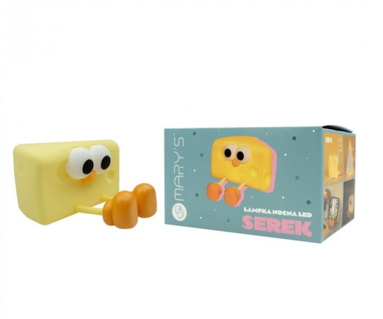 Mary's Led Lamps Mary's Kids Night Light Cheese 901.00061