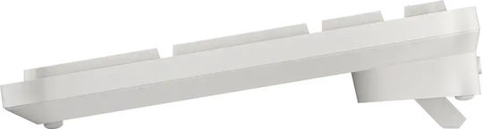 Dell Pro 5 Slim Fără Fir Set Tastatură și Mouse Engleză US Alb