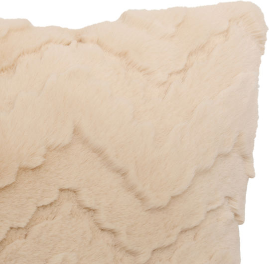 Sofa Cushion A-s Nalia From Furry Beige 45x45cm