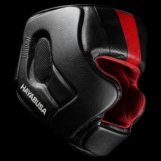 Hayabusa Боксова Каска За Възрастни Цяло Лице Черна