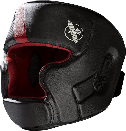 Hayabusa Боксова Каска За Възрастни Цяло Лице Черна