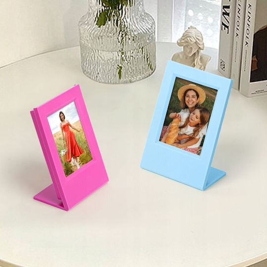 Loveinstant Set Of 2 Picture Frames Box Photos Fujifilm Instax Mini 12 11 9 8 Evo Liplay Pink Blue