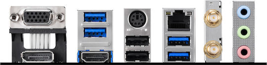 MSI Pro B550M-P Motherboard Micro ATX mit AMD AM4 Steckdose 7C95-202R
