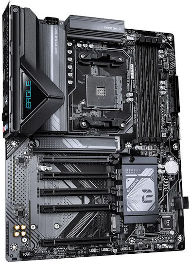 Gigabyte B550 X Eagle WIFI6E Mutterplatine ATX mit AMD AM4 Steckdose