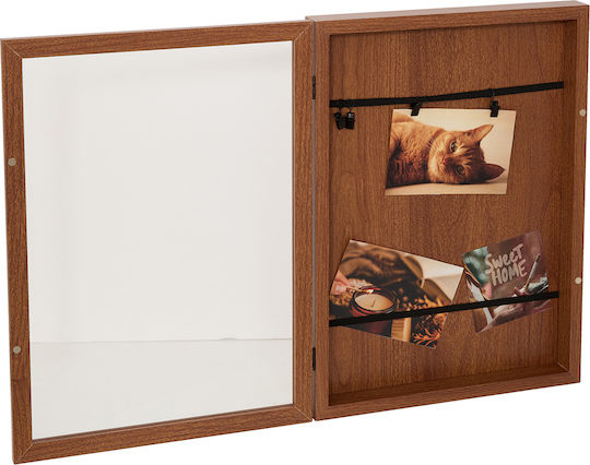 Photo Frame Clip Case 33x4.7x45 A-s Lily 219692 33x4.7x45 MDF
