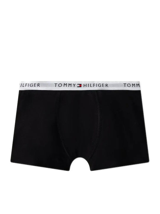 Tommy Hilfiger Комплект Детски Боксерки 2 Броя Черни-черни