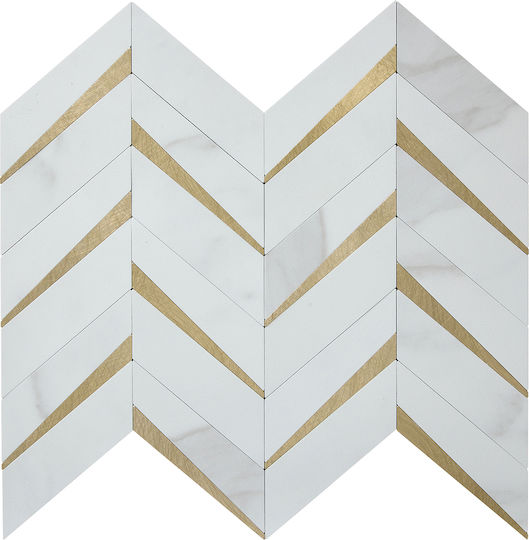 Αυτοκόλλητα Πλακάκια Σετ 2τμχ A-s Mina White 223868a 31x31 Πλαστικό Αυτοκόλλητα Πλακάκια Σετ 2τμχ A-s Mina White 223868a 31x31 Πλαστικό