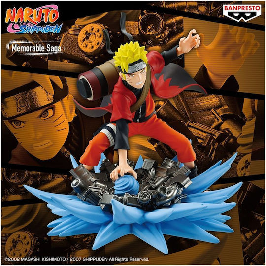 Banpresto Naruto Sammelbare Figuren 12cm