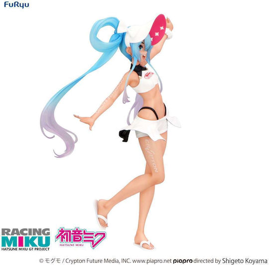 Hatsune Miku Racing Miku 2024 Statuie De Vară Trio-try-it 21cm
