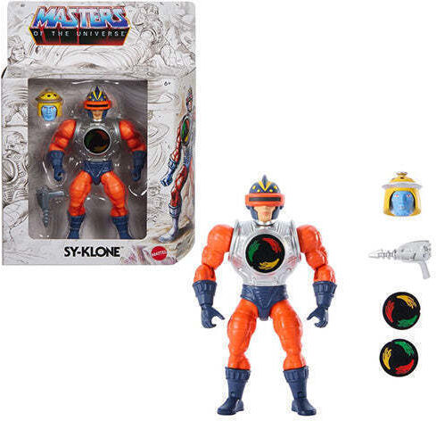 Masters of the Universe Origins Action Figure Sketchbook Series Sy-Klone Techbox Exclusive 14 cm