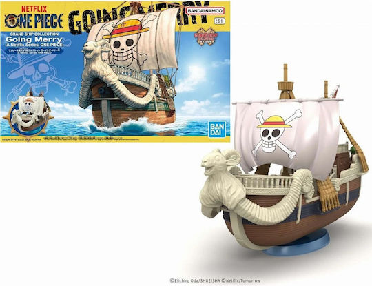 One Piece Grand Ship Collection Going Merry Netflix Set Model