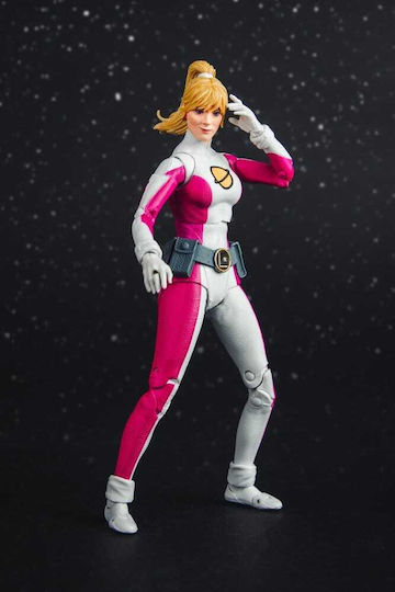Mcfarlane Toys DC Comics Superman Saturn Girl Action Figure in Scale 1:10