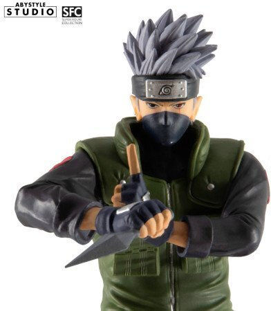 Abysse Naruto: Kakashi Hatake Φιγούρα ύψους 17εκ. σε Κλίμακα 1:10