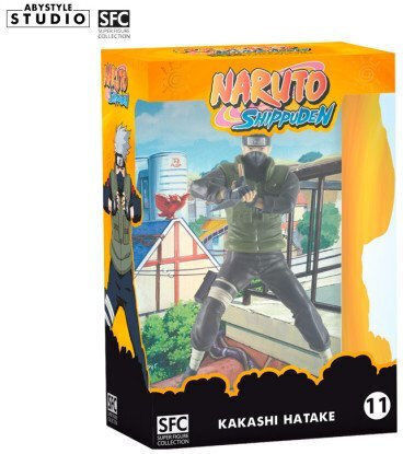 Abysse Naruto: Kakashi Hatake Φιγούρα ύψους 17εκ. σε Κλίμακα 1:10